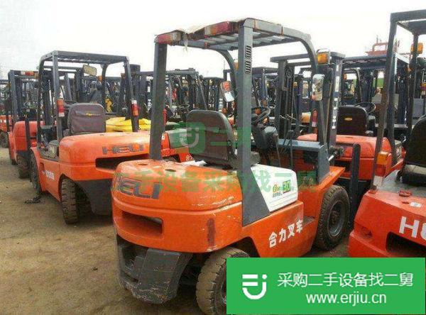 出售二手合力杭叉