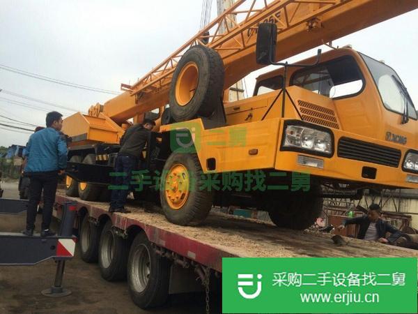出售9成新徐工8噸 16噸 20噸  25噸無(wú)牌汽車吊