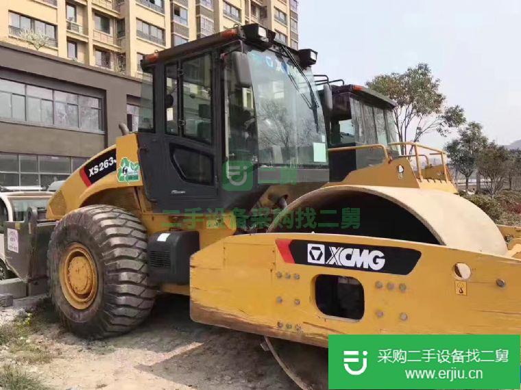 出售二手徐工26噸壓路機
