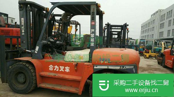 出售二手8噸叉車