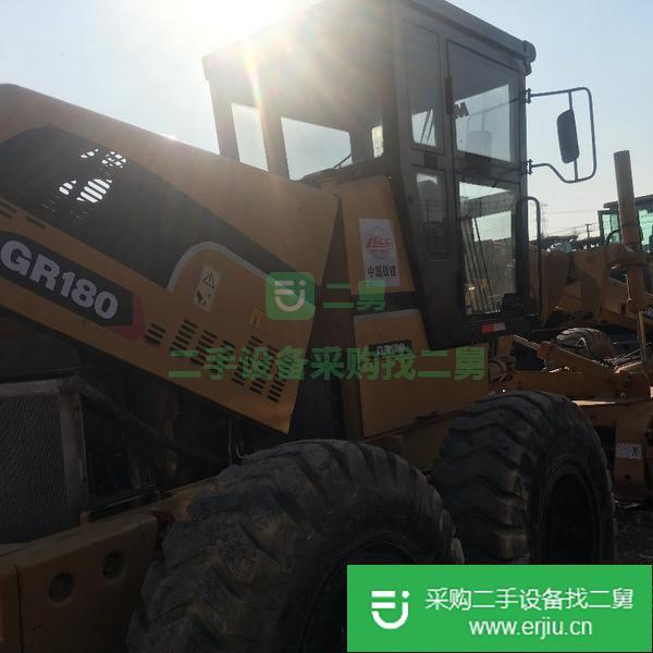 出售二手徐工GR180原版180平地機  九成新 性能好