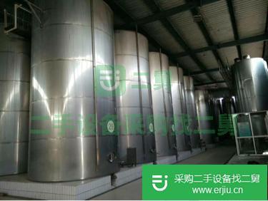 出售40立方不銹鋼葡萄酒儲罐
