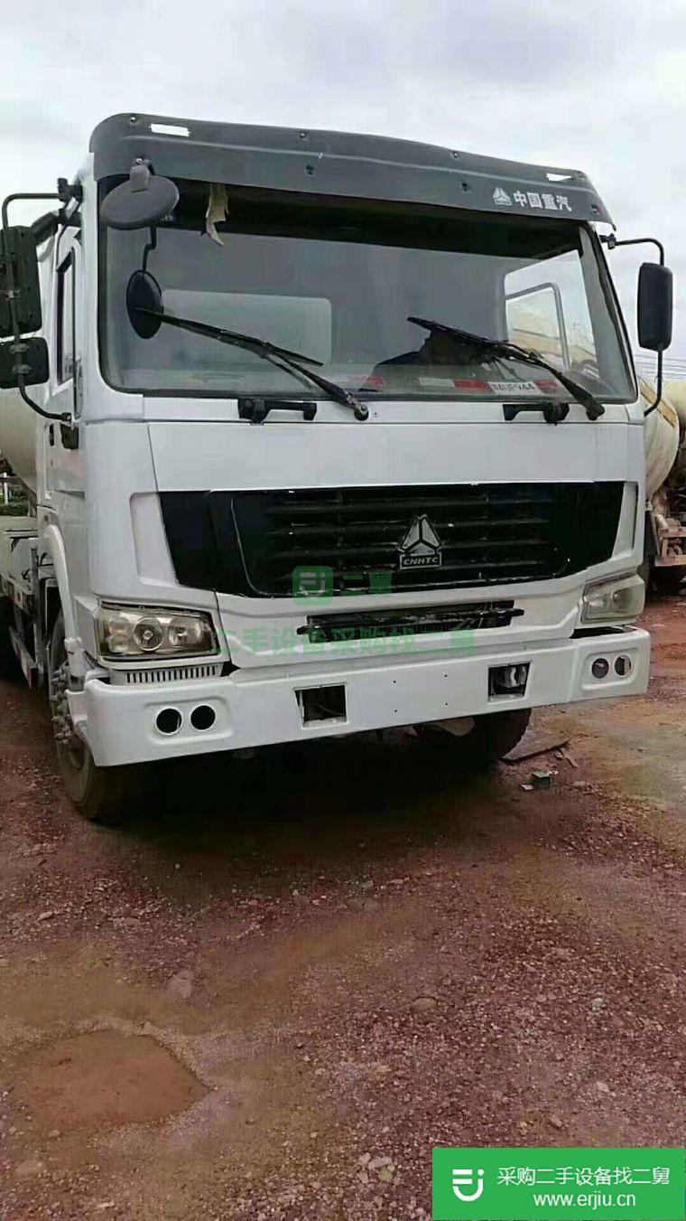 出售二手攪拌車八成新廣西南寧