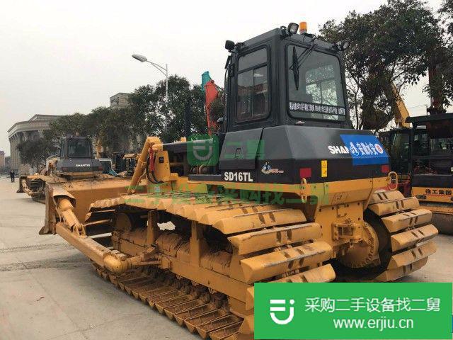 出售二手山推160濕地推土機(jī)