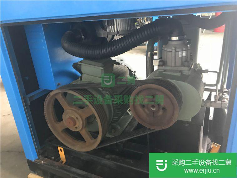 出售二手凌格風22千瓦螺桿空氣壓縮機
