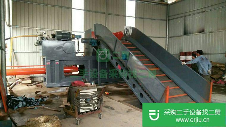 出售二手廢紙塑料瓶打包機
