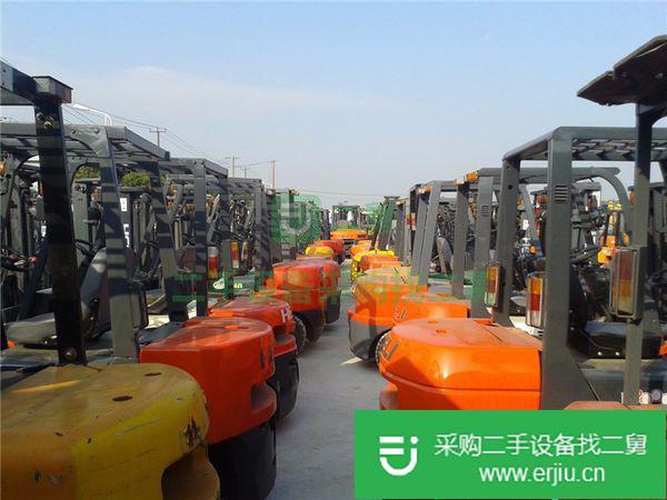 出售二手3噸杭州叉車,二手3噸合力叉車