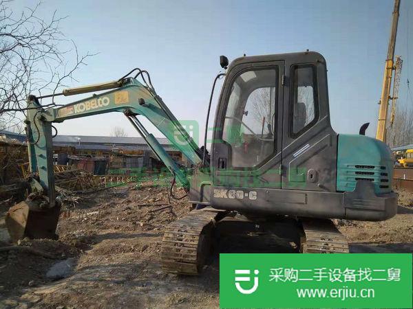 出售一手神鋼60挖掘機(jī) 二手日立小型挖掘機(jī)
