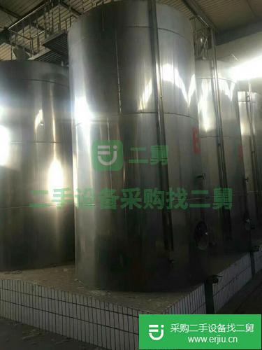出售40立方不銹鋼葡萄酒儲罐