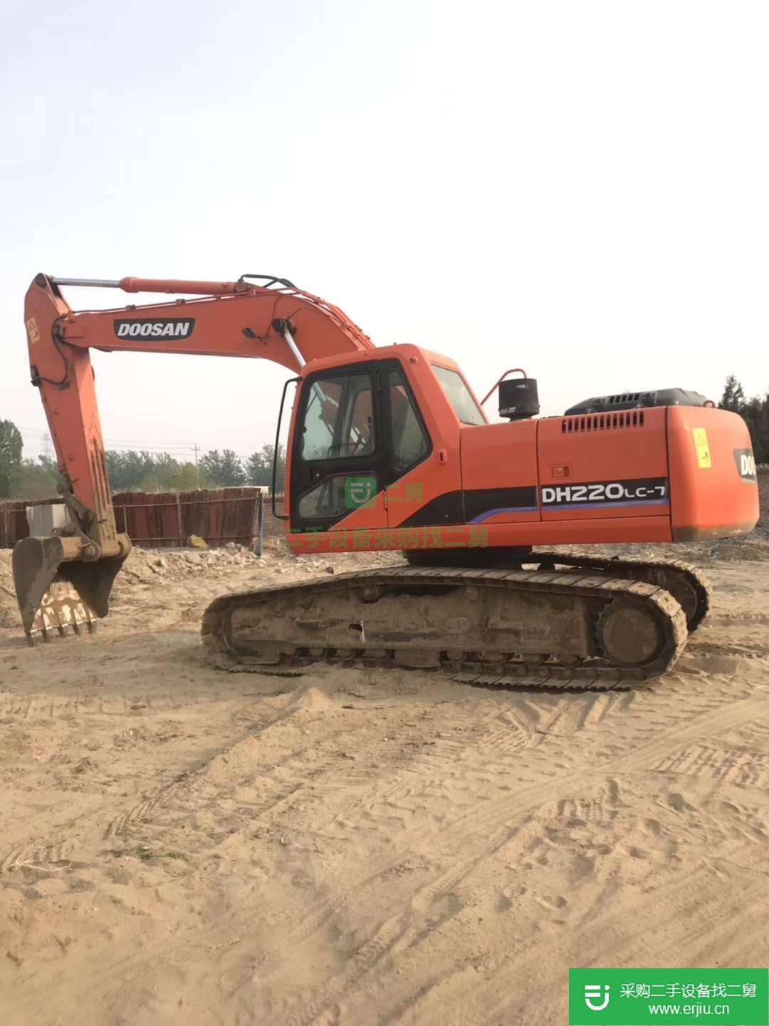 出售二手斗山 DH220LC-7 挖掘機 (斗山220二手挖掘機)