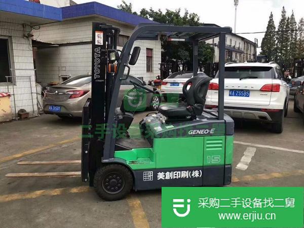 出售二手電動叉車