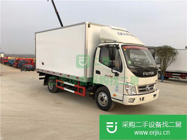 出售福田奧鈴M4冷藏車