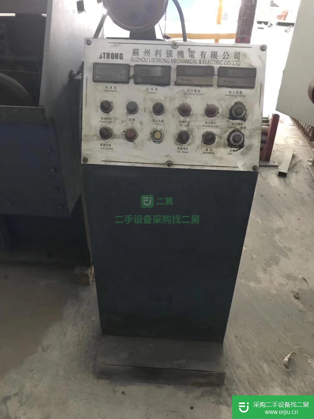出售13模中大拉連續退火拉絲機