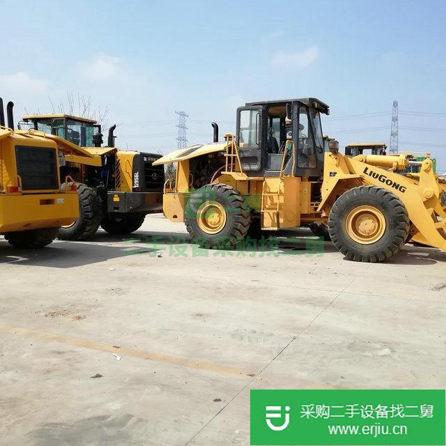 出售二手50裝載機