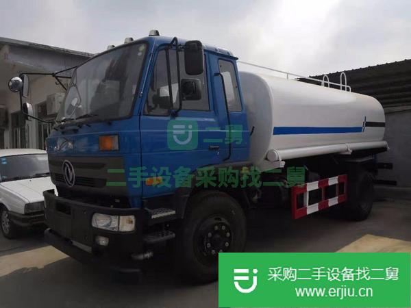 出售東風145國三庫存10立方灑水車