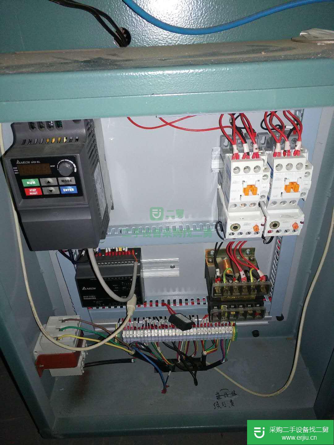 二手280變頻仿形磨邊機