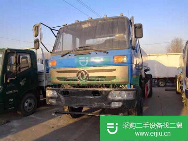 出售東風145國三庫存10立方灑水車