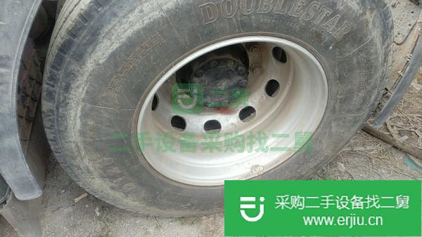 出售二手17年德龍新M3000濰柴發動機430馬力國五牽引車