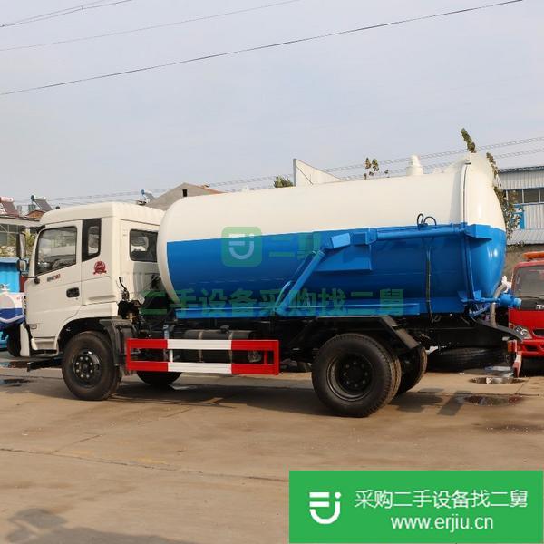 出售5-18立方全新吸污車,二手吸污車