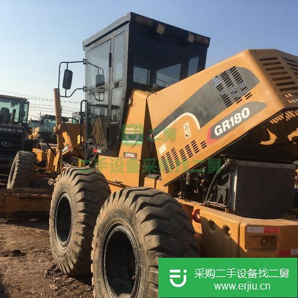 出售二手徐工GR180原版180平地機  九成新 性能好
