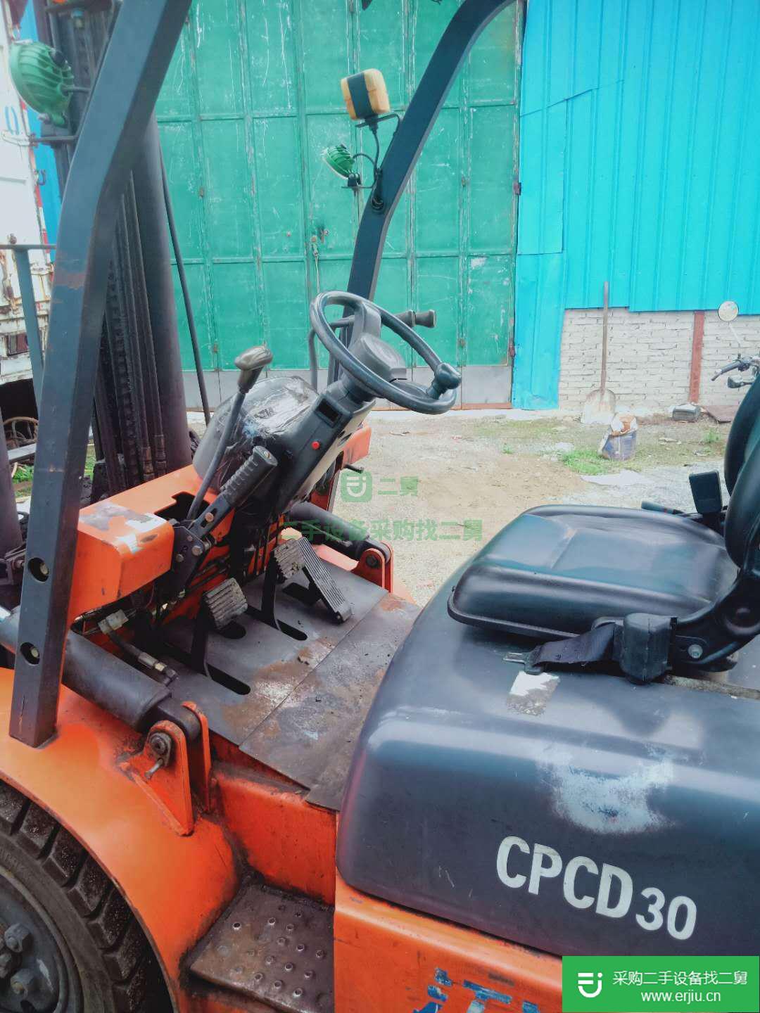 出售二手江淮重工 CPCD30 叉車