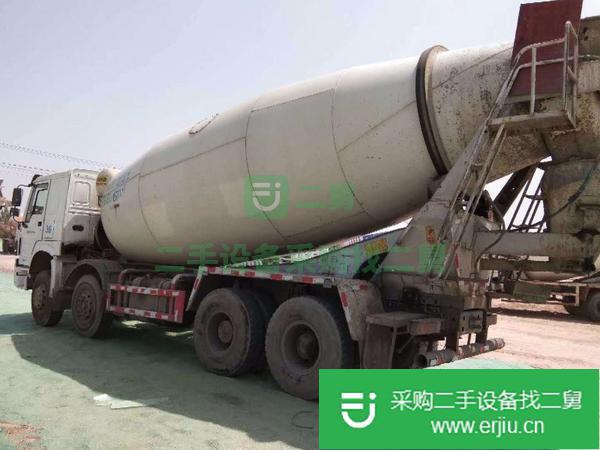 出售二手唐鴻上裝,20方豪沃攪拌罐車 國四