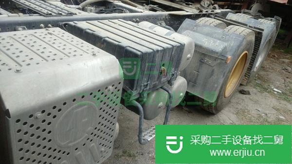 出售二手17年德龍新M3000濰柴發動機430馬力國五牽引車