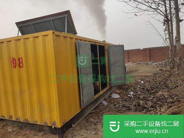 出售長垣發電機