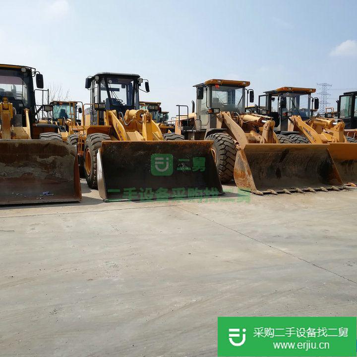 出售二手30裝載機