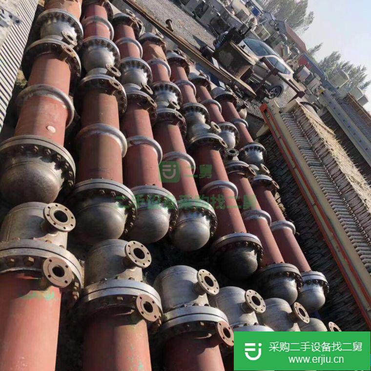 出售二手不銹鋼冷凝器
