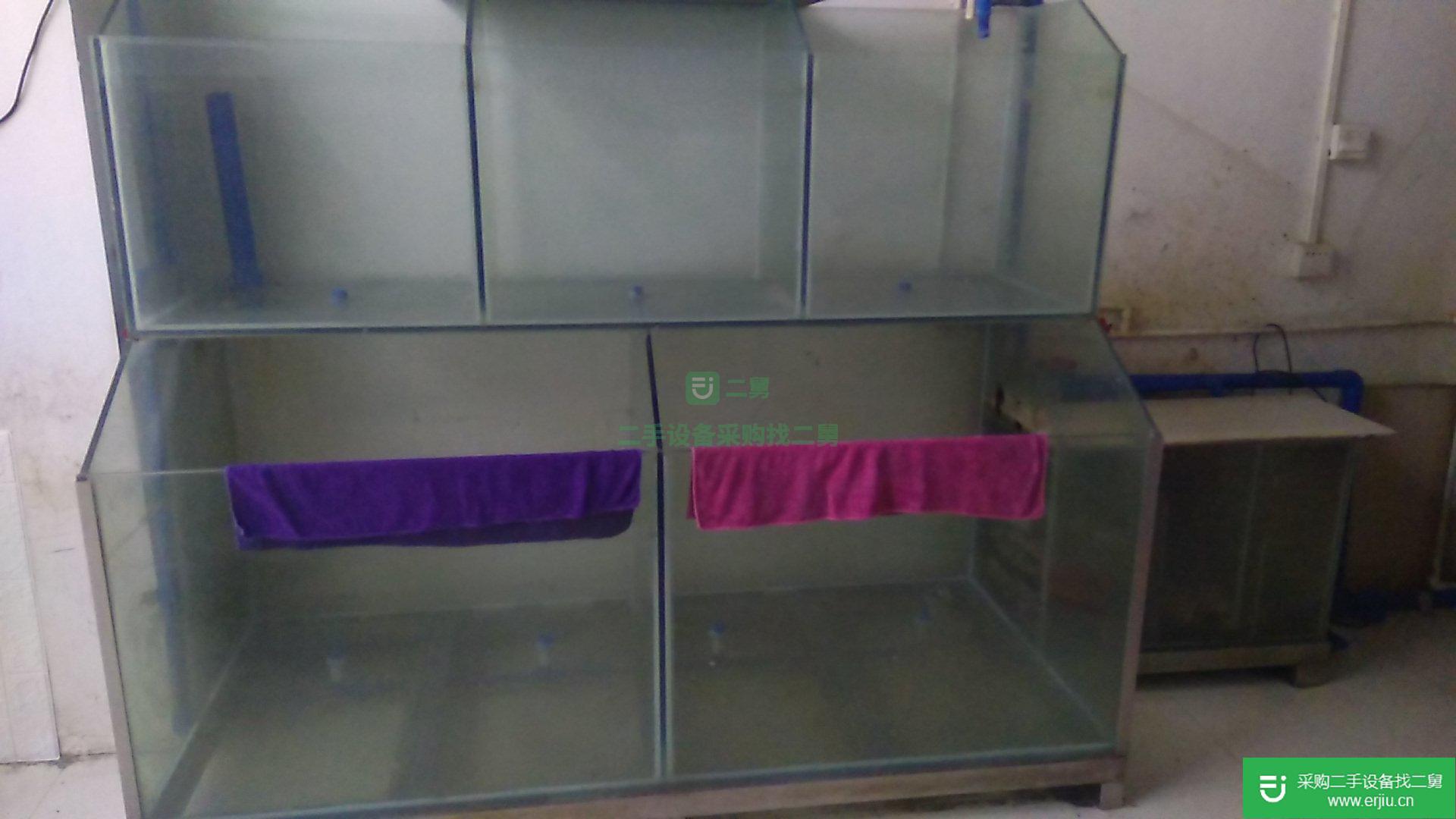 出售二手賣魚用魚缸