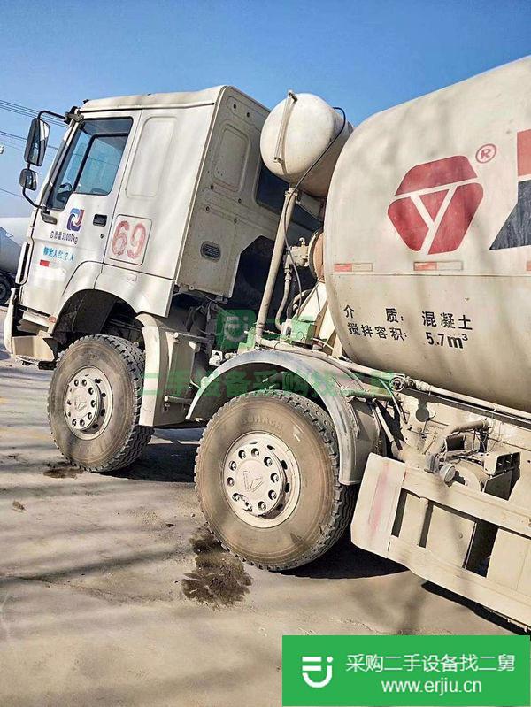 出售二手14年亞特20方混凝土攪拌罐車