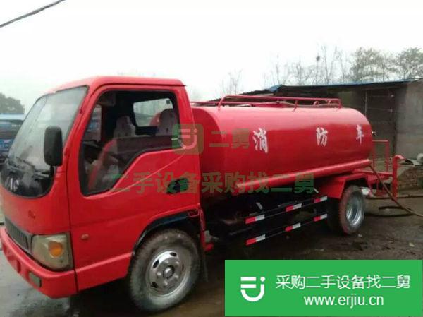 出售二手水罐消防車