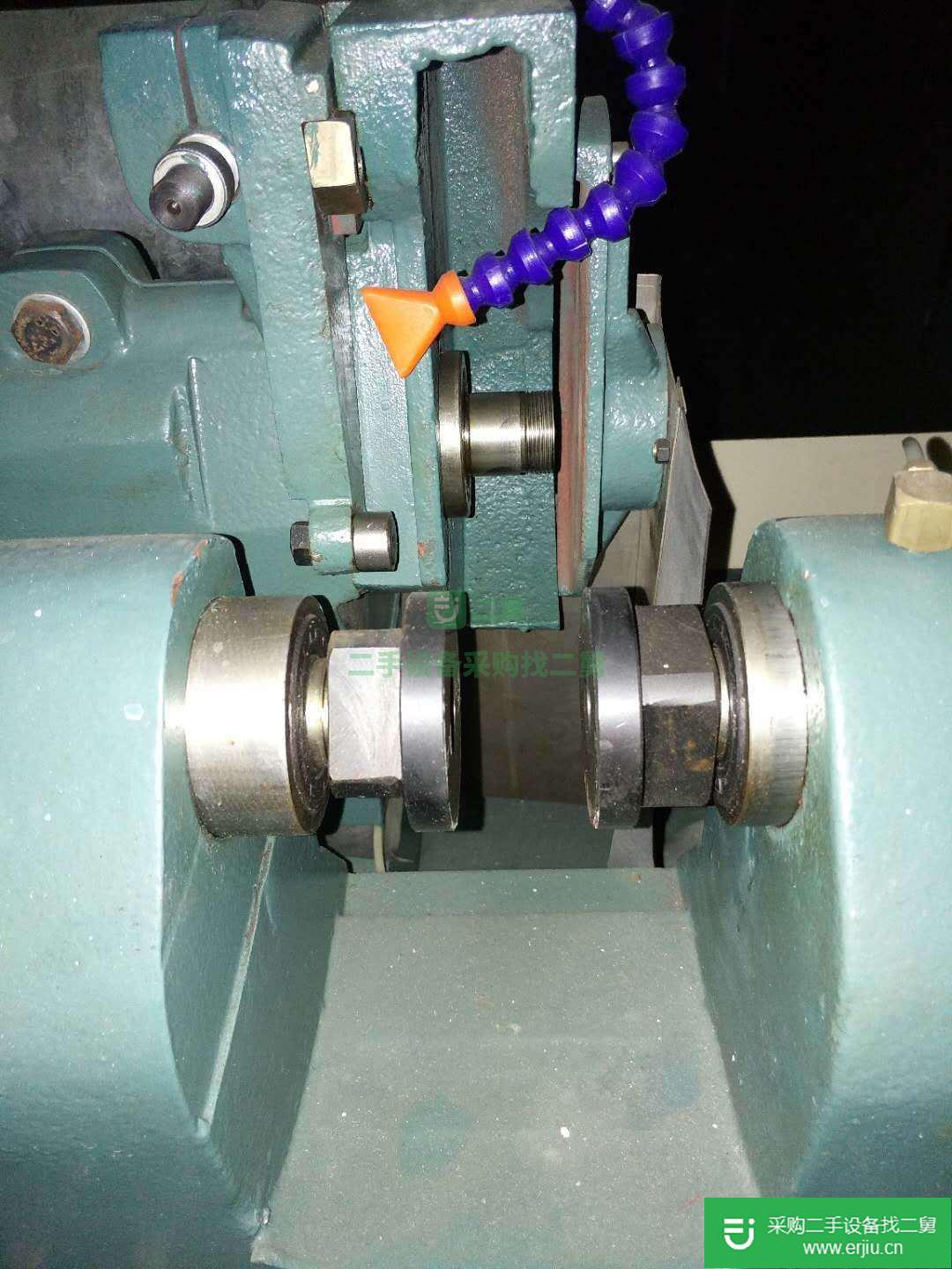 二手280變頻仿形磨邊機