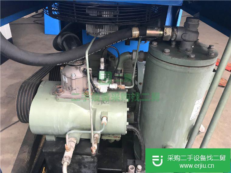 出售二手凌格風22千瓦螺桿空氣壓縮機