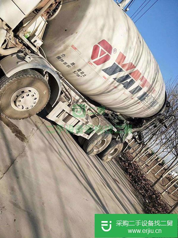 出售二手14年亞特20方混凝土攪拌罐車