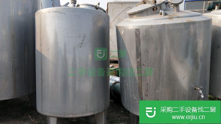 出售二手不銹鋼儲罐