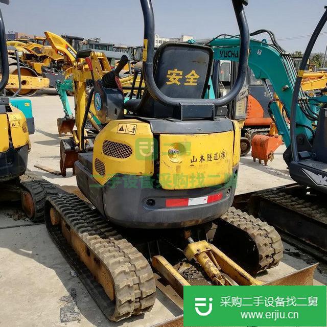 出售二手九成新20挖掘機