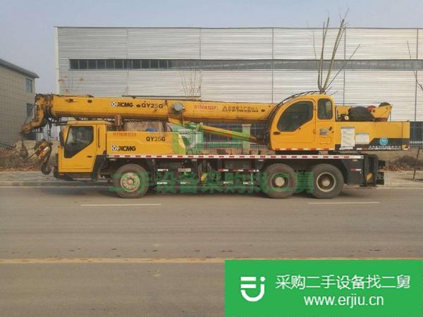 出售二手徐工20噸汽車吊