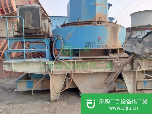 出售二手黎明重工9526制砂機(jī)