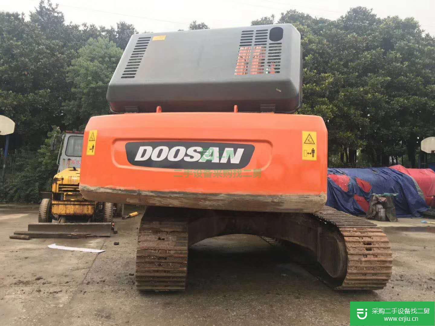 出售二手斗山 DH300LC-7 挖掘機