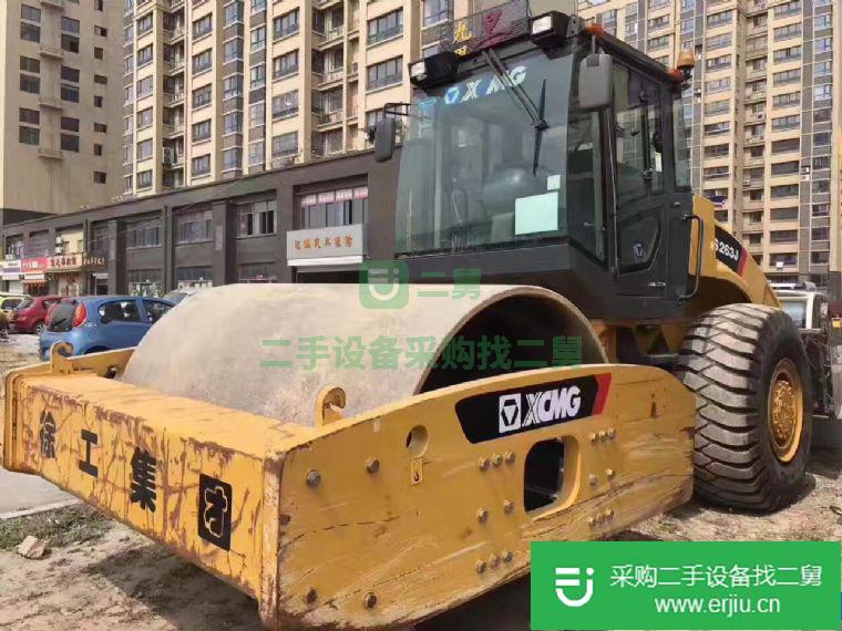 出售二手徐工26噸壓路機