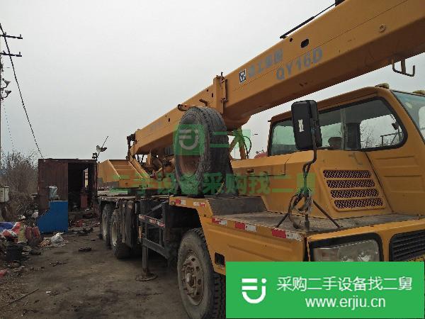 出售二手徐工16丅吊車