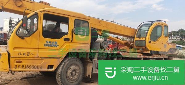 出售二手徐工12噸吊車