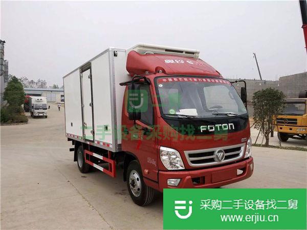 出售福田奧鈴M4冷藏車