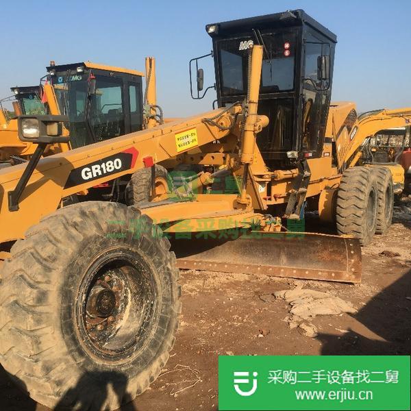 出售二手徐工GR180原版180平地機  九成新 性能好