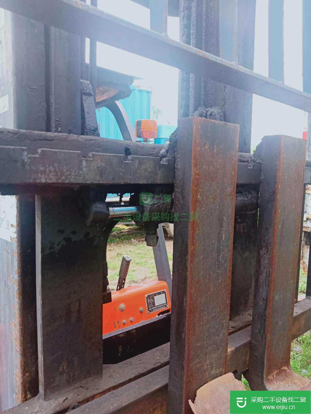 出售二手江淮重工 CPCD30 叉車