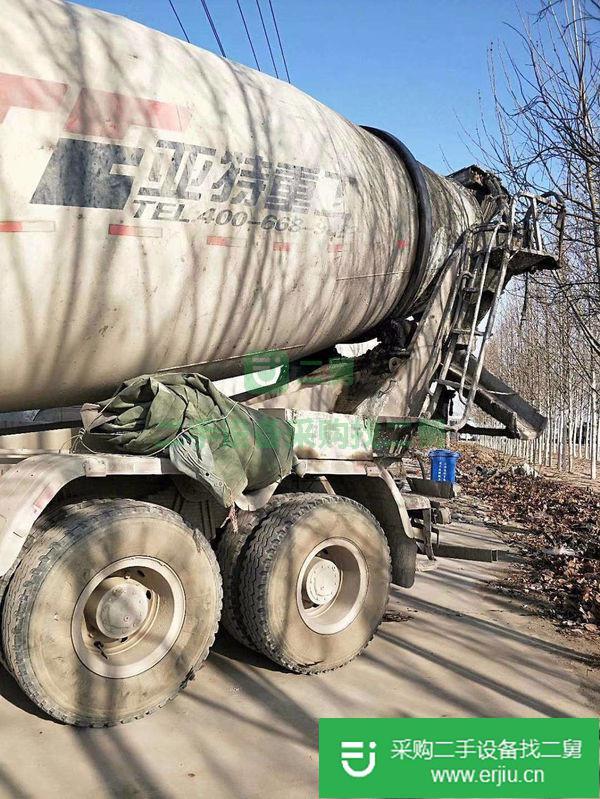 出售二手14年亞特20方混凝土攪拌罐車
