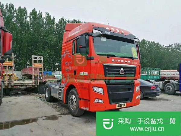 出售二手牽引車汕德卡540馬力國五
