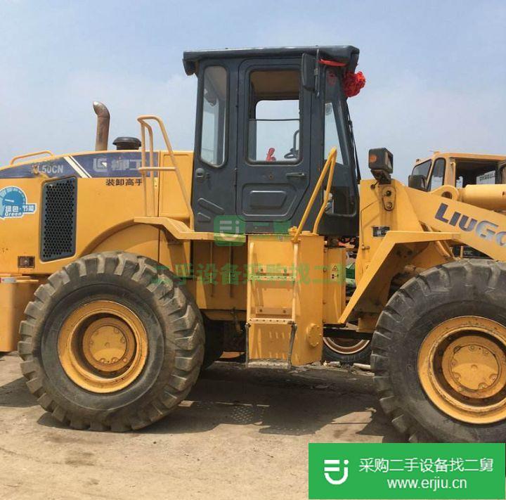 出售柳工 ZL50CN 裝載機 (二手50裝載機)